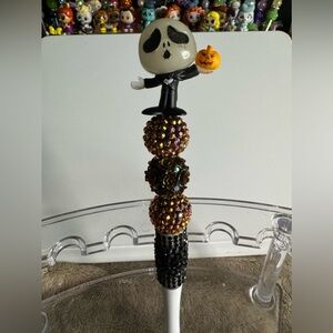 Custom NBC Nightmare Before Christmas Jack Skellington Glow Retractable…